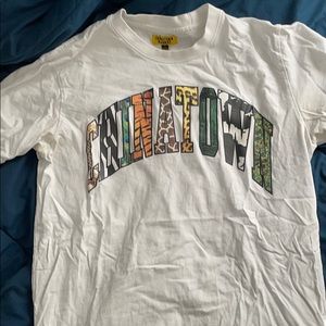 Chinatown Market Animal Print Arc Tee